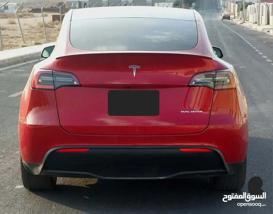 Tesla Y 2021 Dual Motor فحص كامل