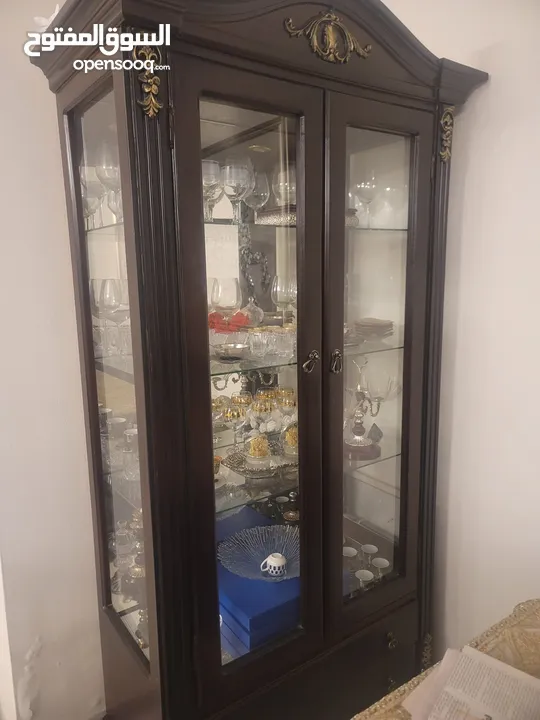 طقم كنب + سفره للبيع