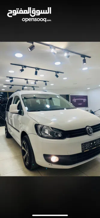 كادي 2013  فحص نخب6+1 ترخيص +تامين ديزل1.6