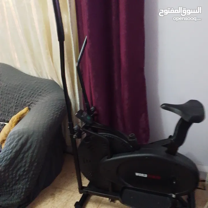 جهاز رياضي مع الزيت تاعو