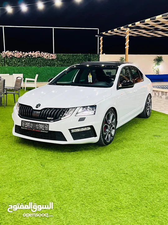 سكودا Vrs 2019 فل الفل