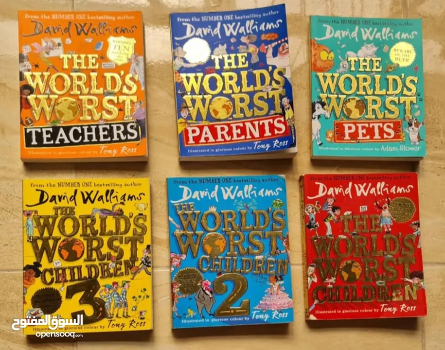 Get your hands on this Book Lovers Offer: Kids Books for Sale لحقوا يامحبي القراءة: كتب أطفال للبيع