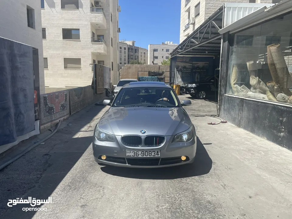 BMW e60 525