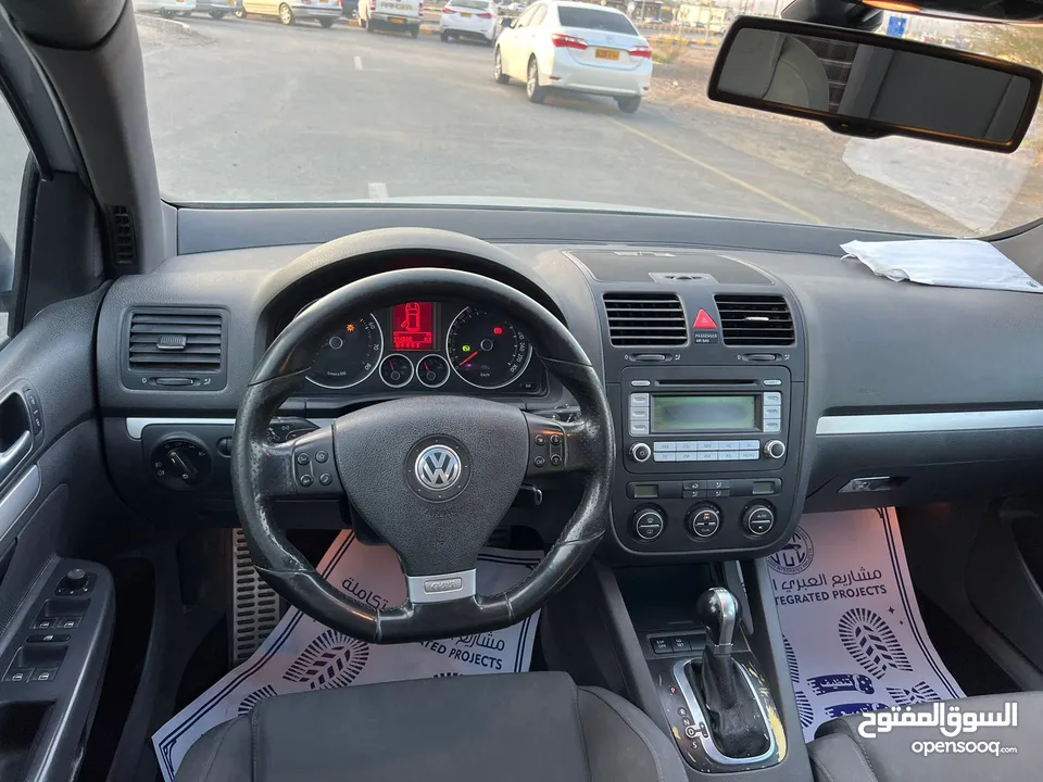 ( للبيع جولف GTI خليجي عمان 2007