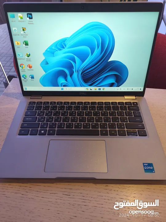 لابتوب Dell 5420 المعالج i5 الجيل 11+الرام 32+ssd M.2 500 موديل 2022 سريع