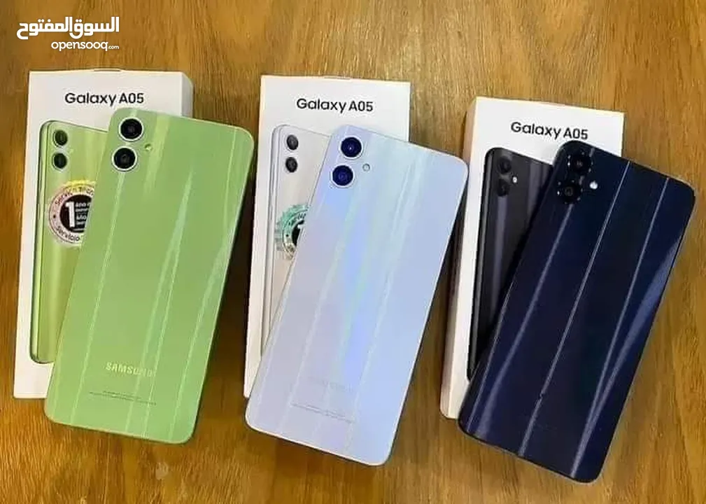 مستعمل ايام Samsung A05 رام 12 جيجا  128 أغراضة والكرتونه الأصلية متوفر توصيل