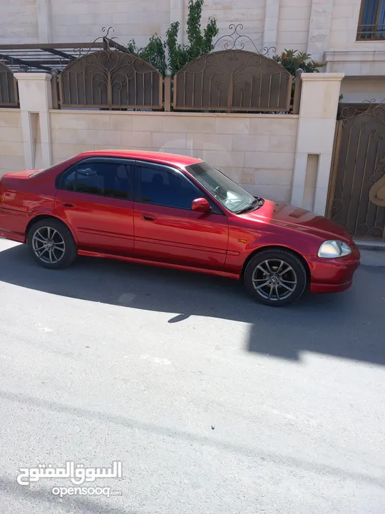 هوندا سيفك موديل 1998 للبيع فقط  متور 1500cc اقتصاد
