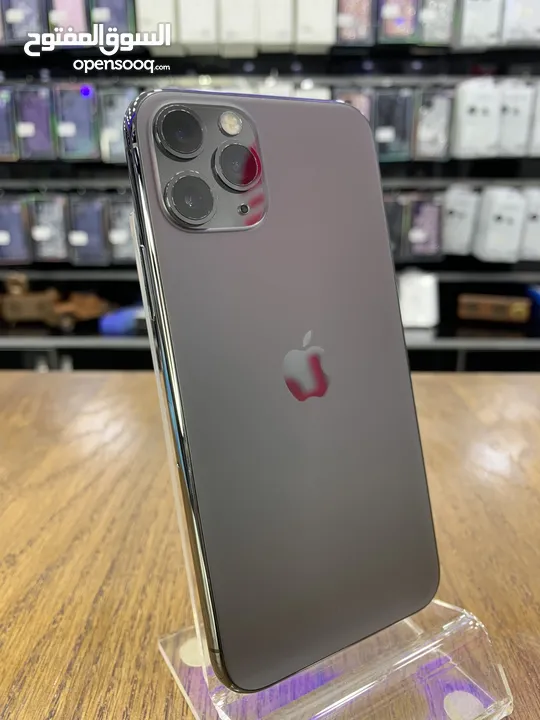 iPhone 11 Pro (256) GB ايفون 11 برو مستعمل بحالة الوكالة مش مصلح نهائياً٪