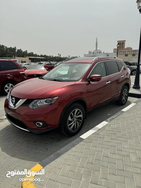 Nissan Rogue (x-trail) 2015 SL AWD