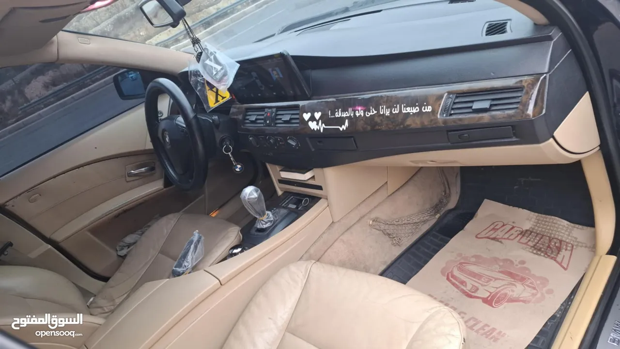bmw e60 520i لبيع