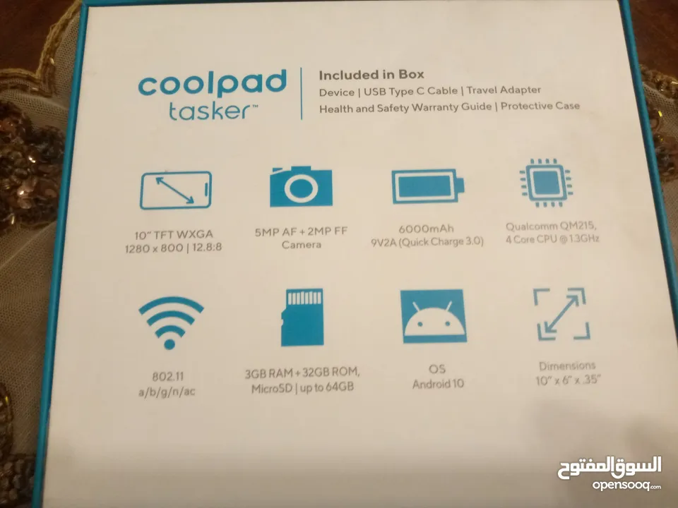 ايباد coolpad