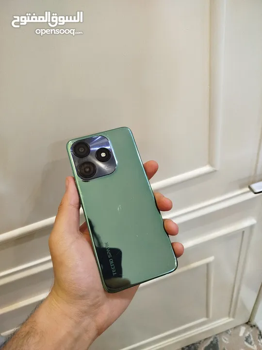 Tecno spark جيد