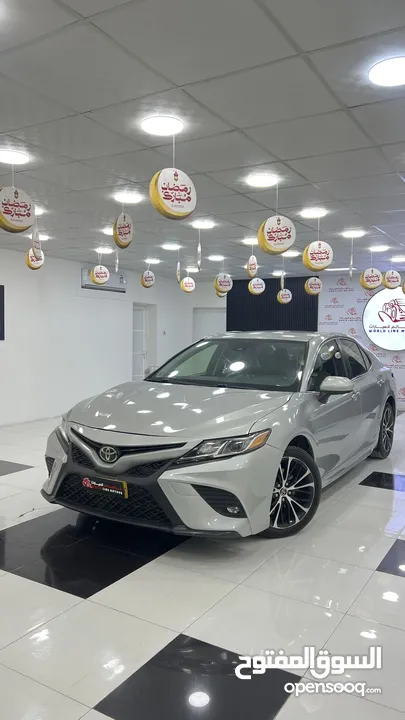 TOYOTA CAMRY SE 2018