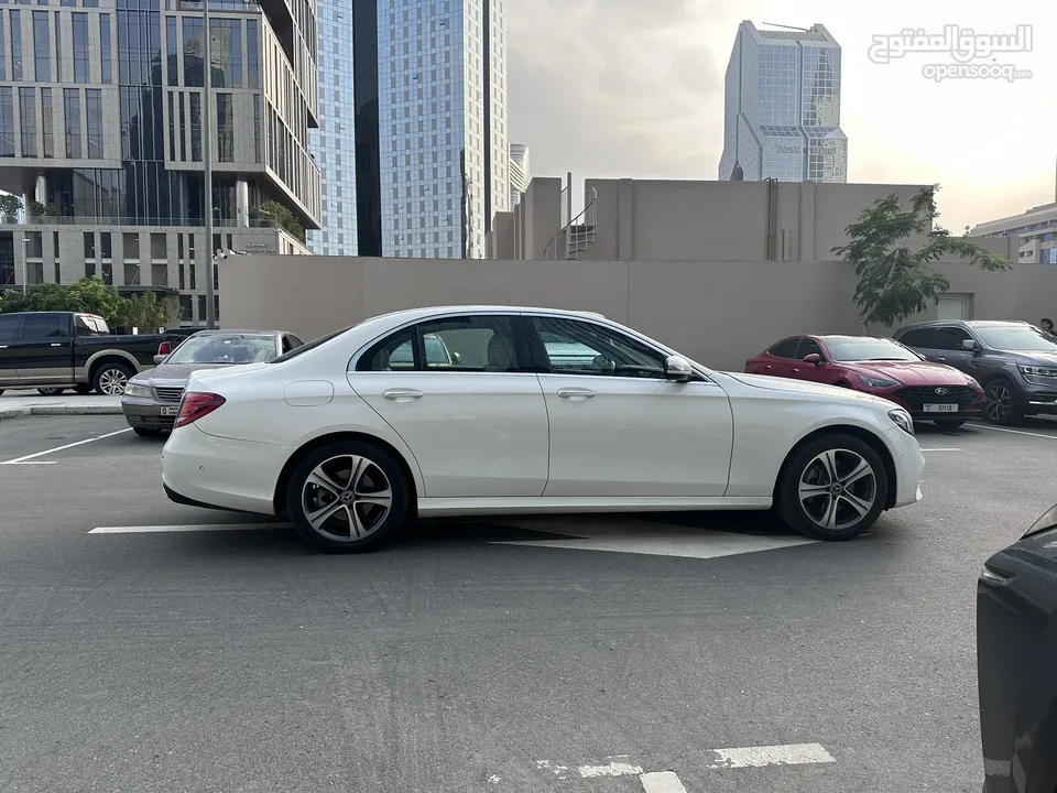 Mercedes E300 low mileage 2018