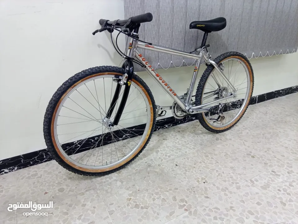 ROCKY MOUNTAIN STRATOS ALUMINIUM 26 INCH YEAR 1991
