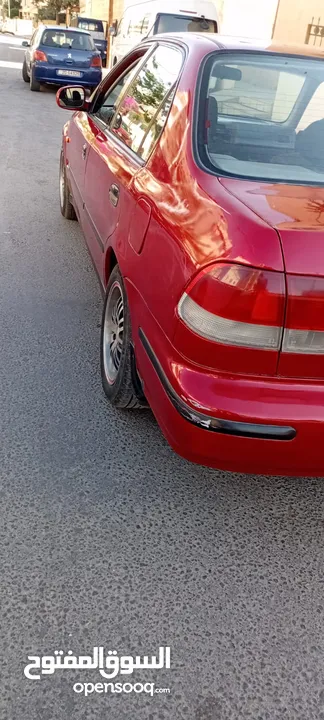 هوندا سيفك 98 اتوماتيك  توب نضافه