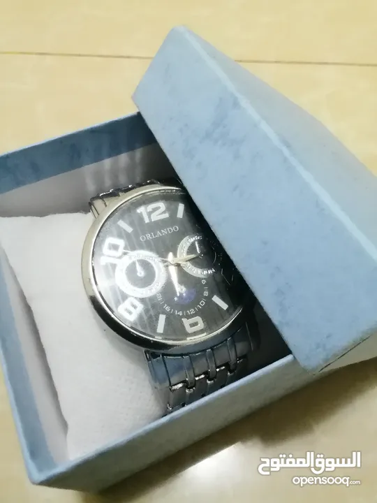 Orlando wrist watch men