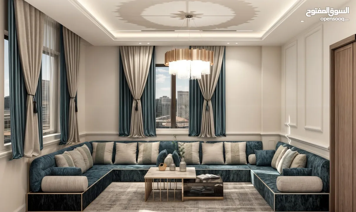 تصميم داخلي 3d و 2d وشوب دروينج
