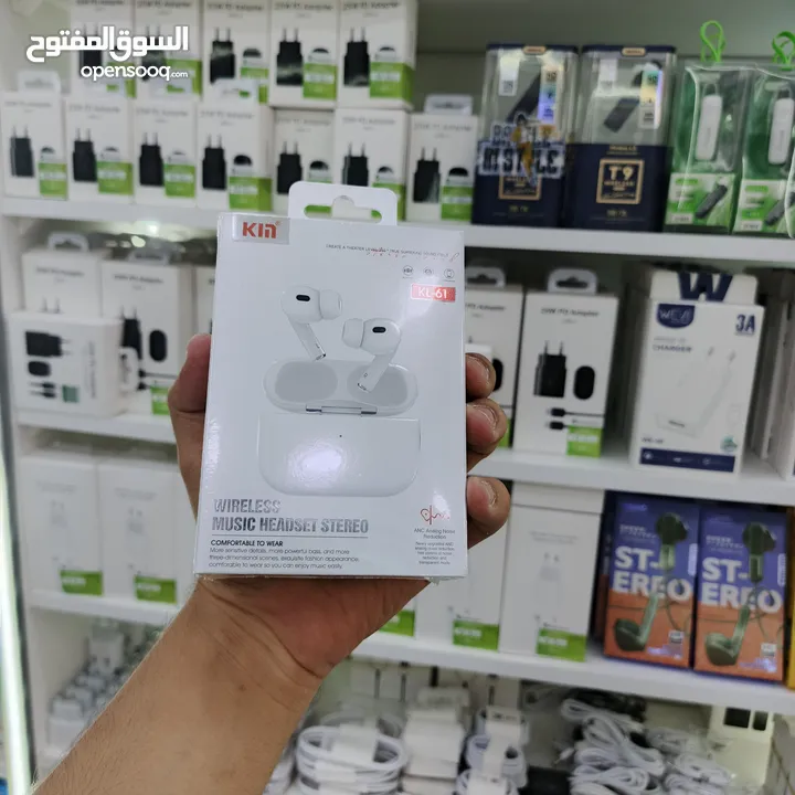 سماعات البلوتوث الاصليه kin غنيه عن التعريف
