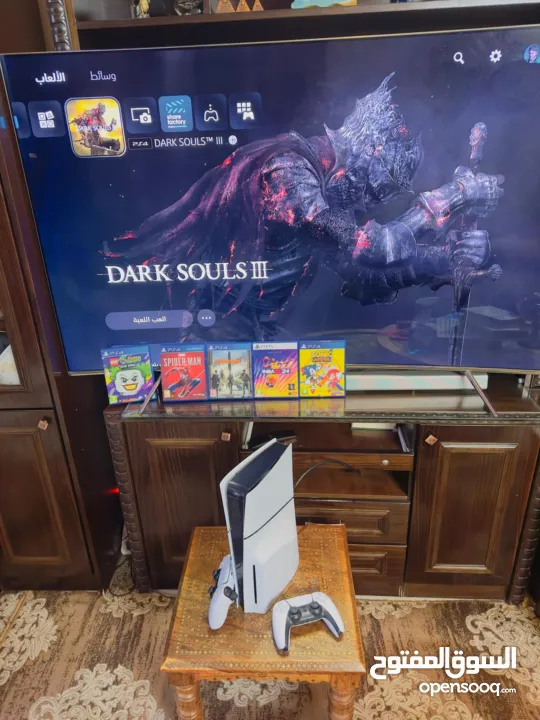 Playstation 5 Slim Blueray بلاستيشن 5 سلم