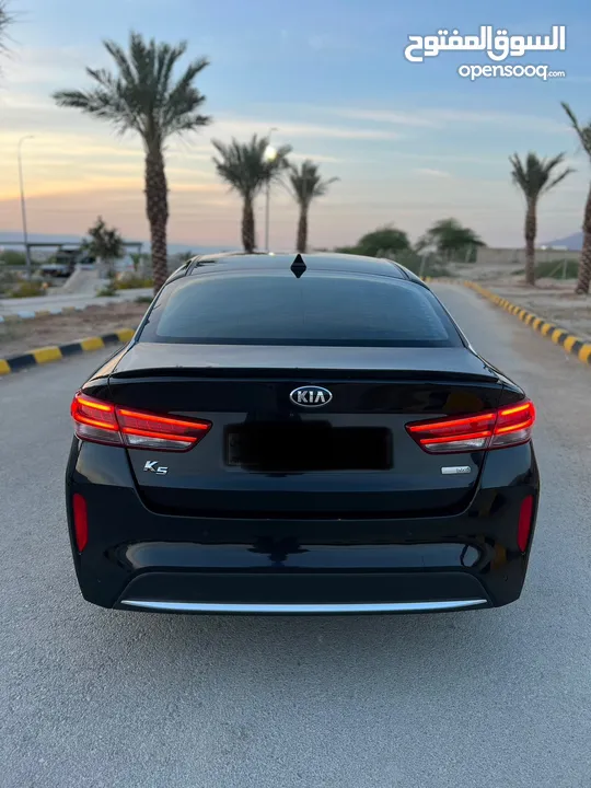 KIA OPTIMA K5 ROYAL / كيا اوبتيما ملوكية فحص كامل كلين تايتل