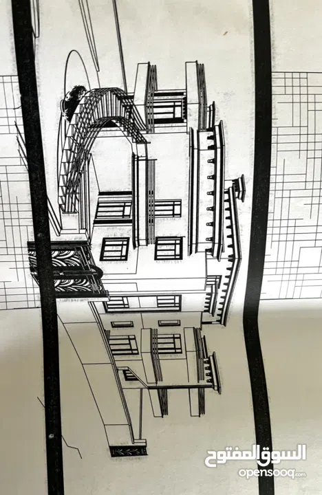 Villa ديلوكس مبنية ومعمرة على افخم طراز بناء شخصي وملكي وليس تجاري في ارقى مناطق الخليل