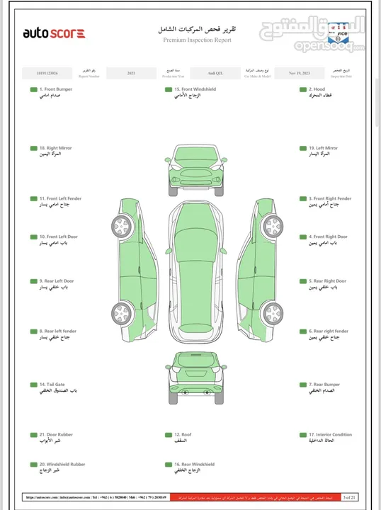 Audi Q2 e-tron 2021 Autoscore A+