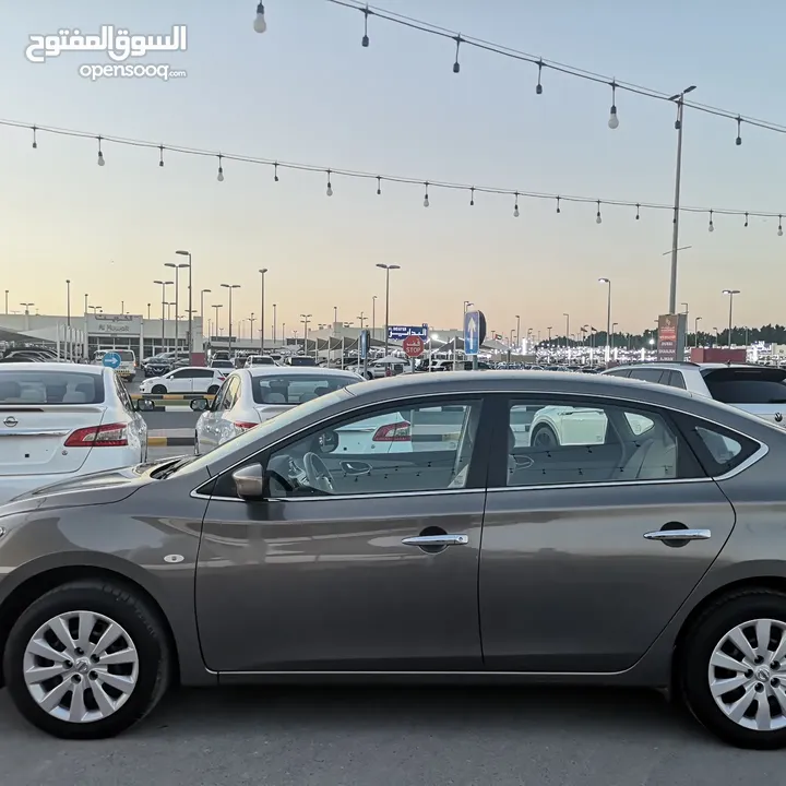 Nissan Sentra 1.6L  Model 2019 GCC Specifications Km 111.000 Price 33.000 Wahat Bavaria for used car