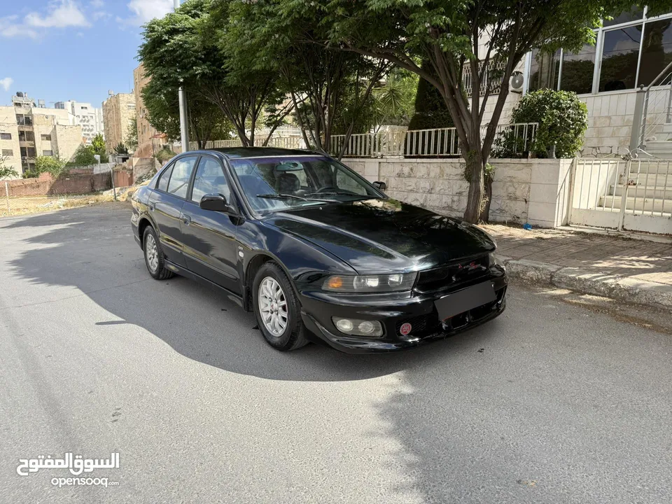 متسوبيشي جالنت 2003 تومتيك بحالة الوكاله اقساط بدون شركات