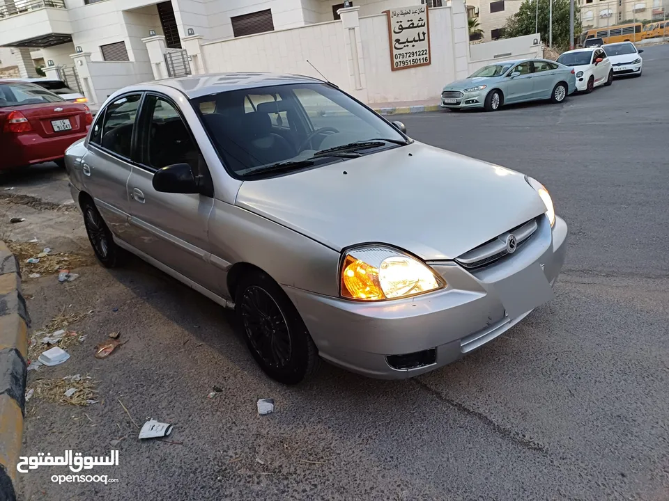 كيا ريو موديل 2003 جيرو اوتوماتيك