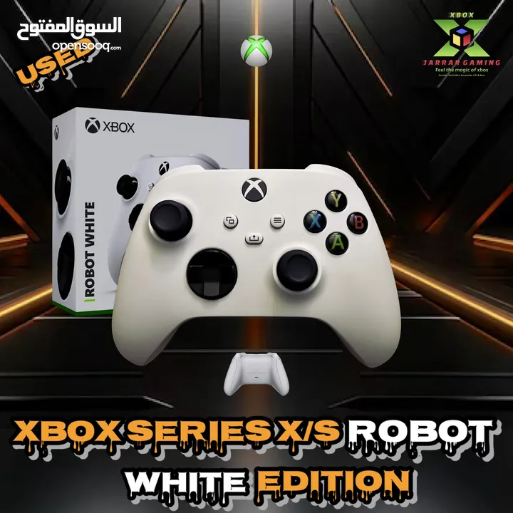 Xbox series x/s & one x/s controllers  أيادي تحكم إكس بوكس سيريس & ون