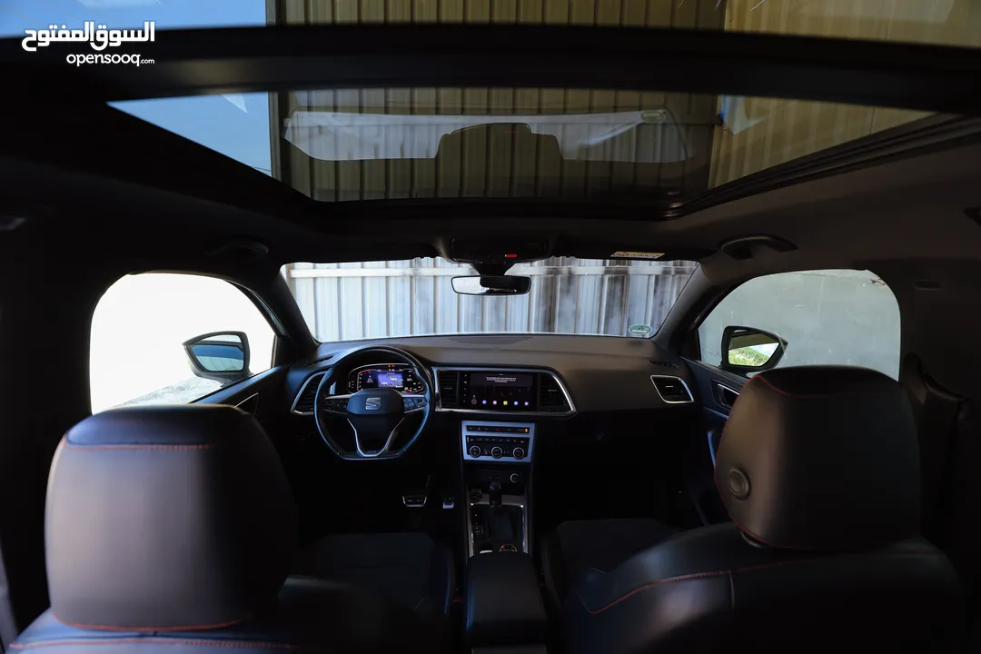 SEAT Ateca FR Black Edition ( 2021)
