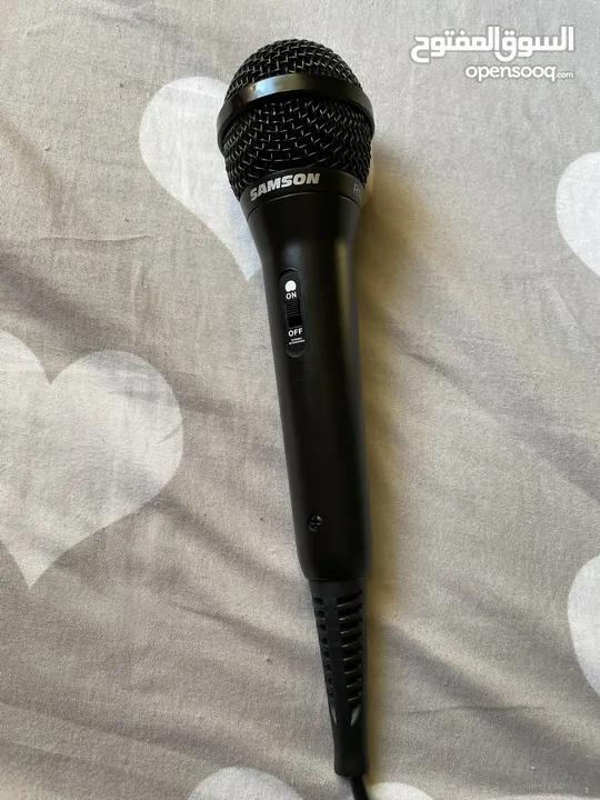 microphone samson R10S for sale ميكروفون سامسون للبيع