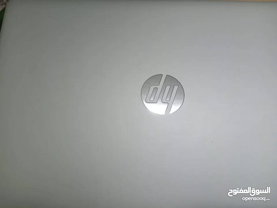 للبيع بحالة جيده جدا لاب توب hp  مستخدم