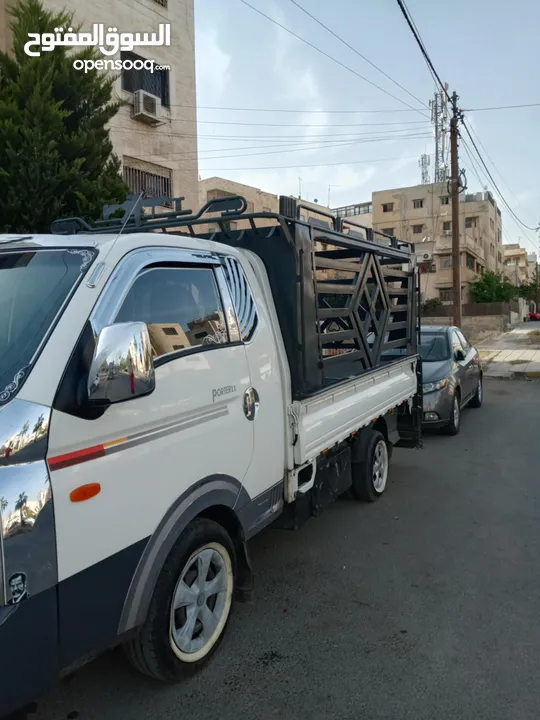 هونداي بورتر 2015 فحص كامل كرت ابيض 7 جيد