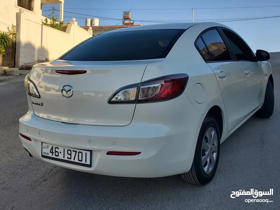 مازدا 3 زوووم موديل 2014 مواصفات مميزه فحص كامل 7 جيد Mazda 3 Zoom Model 2014