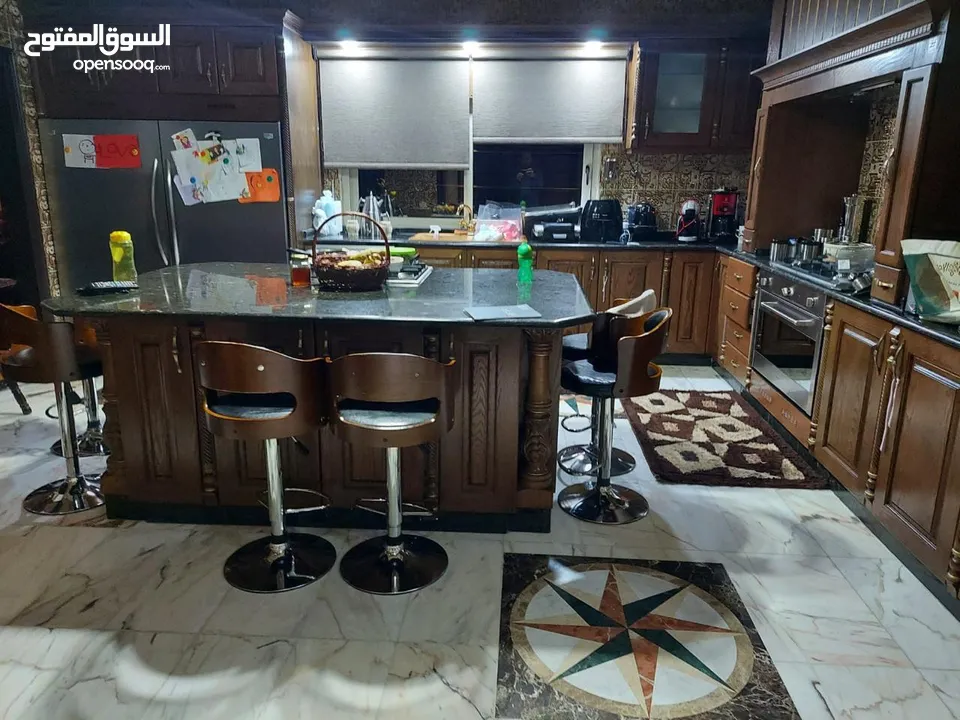 للبيع فيلا شبه قصر في اجمل مواقع دابوق الهادئه 1050 م
