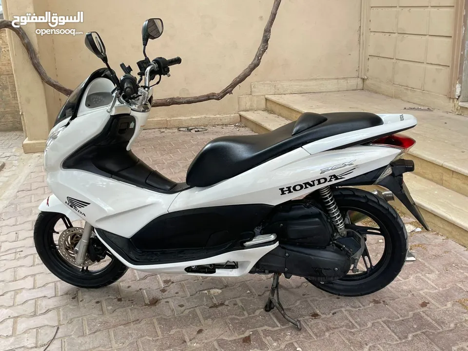 موتو هوندا pcx ماشيه 15000