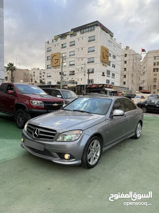 مرسيدس c280 موديل 2008 بانورما فحص كامل