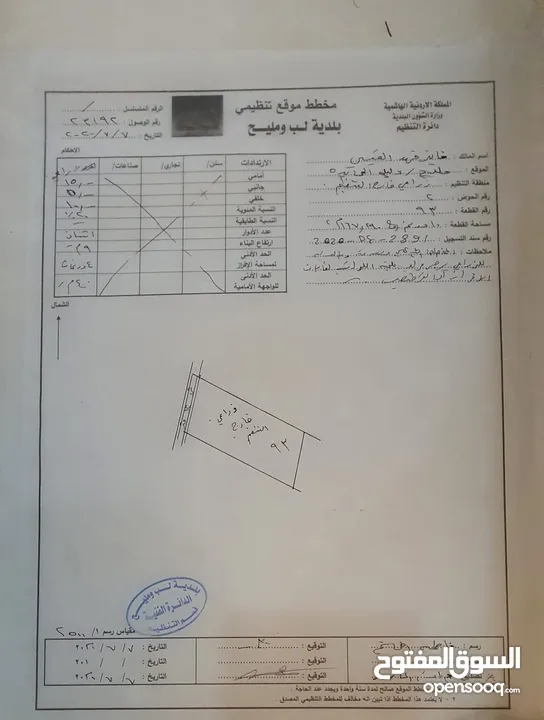 مزرعة 10 دونمات مع شاليه و مسبح للبيع