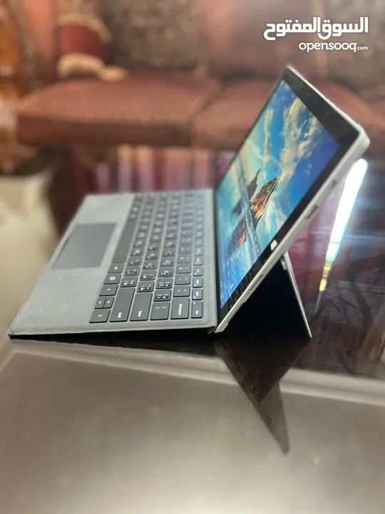 Microsoft Surface Pro 4 Laptop in good condition لابتوب مايكروسوفت سيرفس برو 4