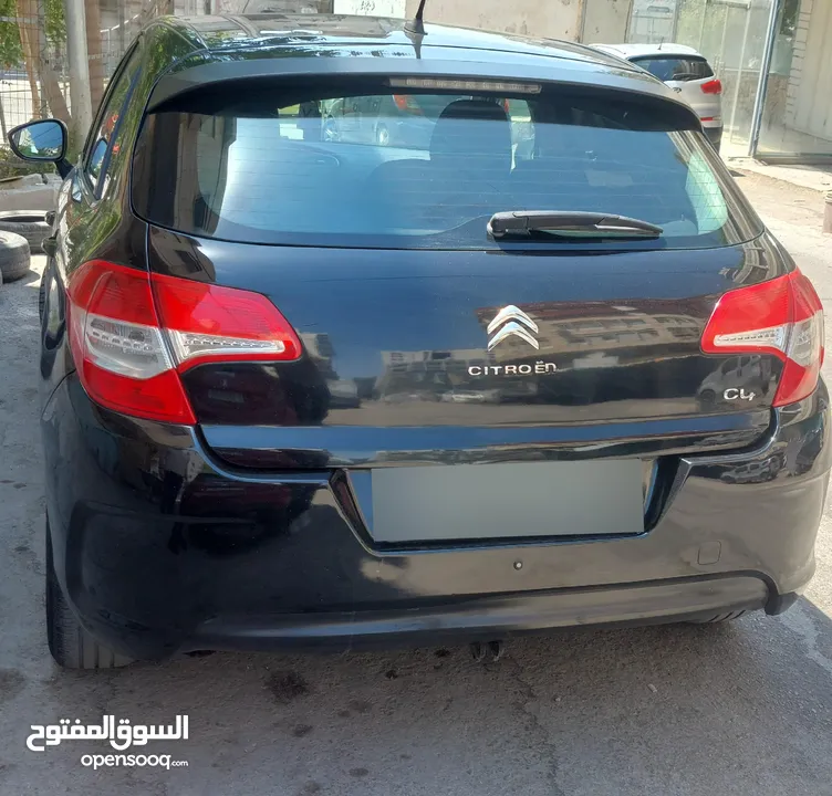 ستروين c4 2012 ديزل جير عادي اقتصادية جدا  يد 2