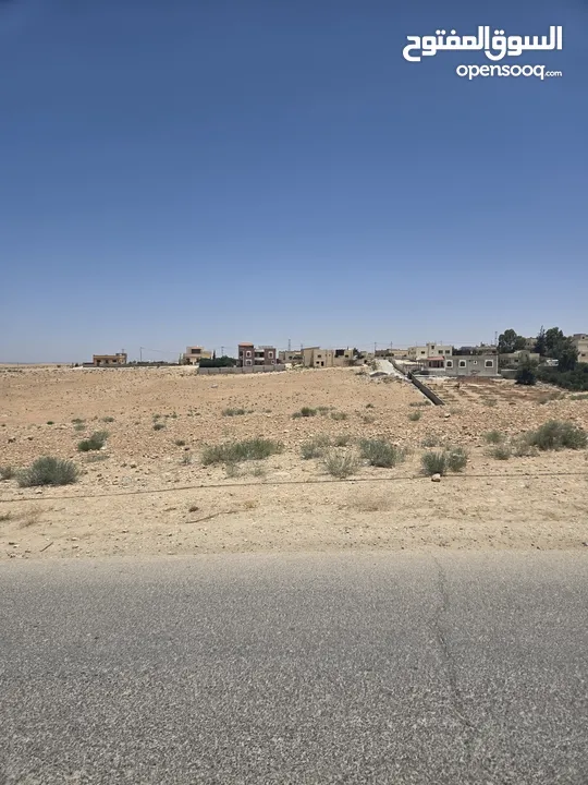 للبيع قطعة أرض 923 م شارعين سكن ب  في ارينبه الغربيه جنوب عمان الجيزه