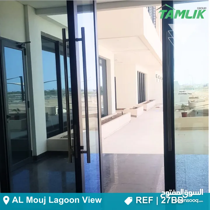 Apartment for sale Or Rent in Al Mouj at (Lagoon view Project)  REF 27BB