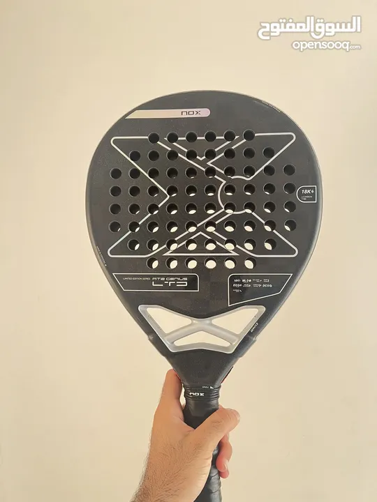 padel racket nox 2024 limited addition