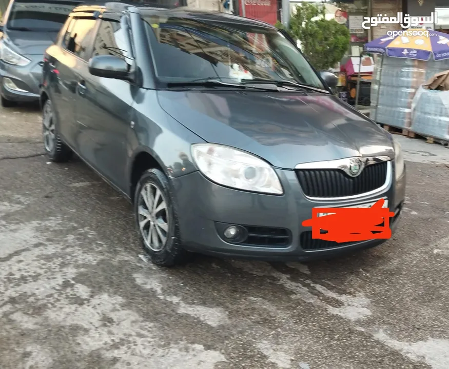 سكودا فابيا 2014 بحالة ممتازة