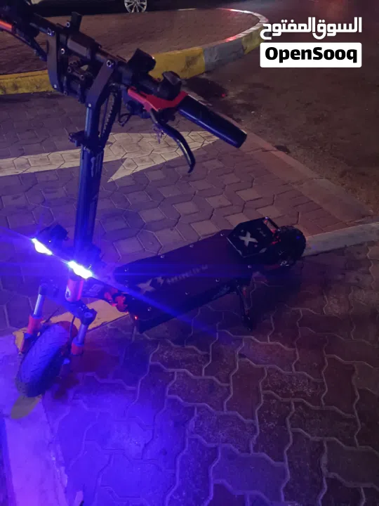 scooter thunder pro with 409 km 1500d negotiable