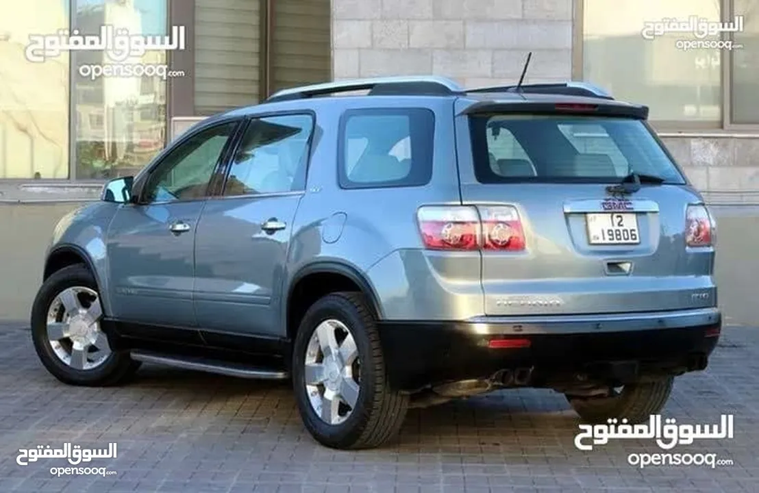 جمس اكاديا 2008