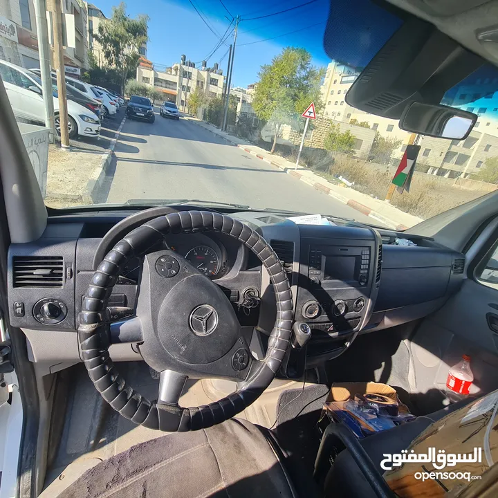 باص مرسيدس 2015 تسير 2016