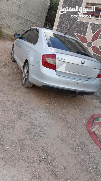 سكودا ربيد 2014 للبيع